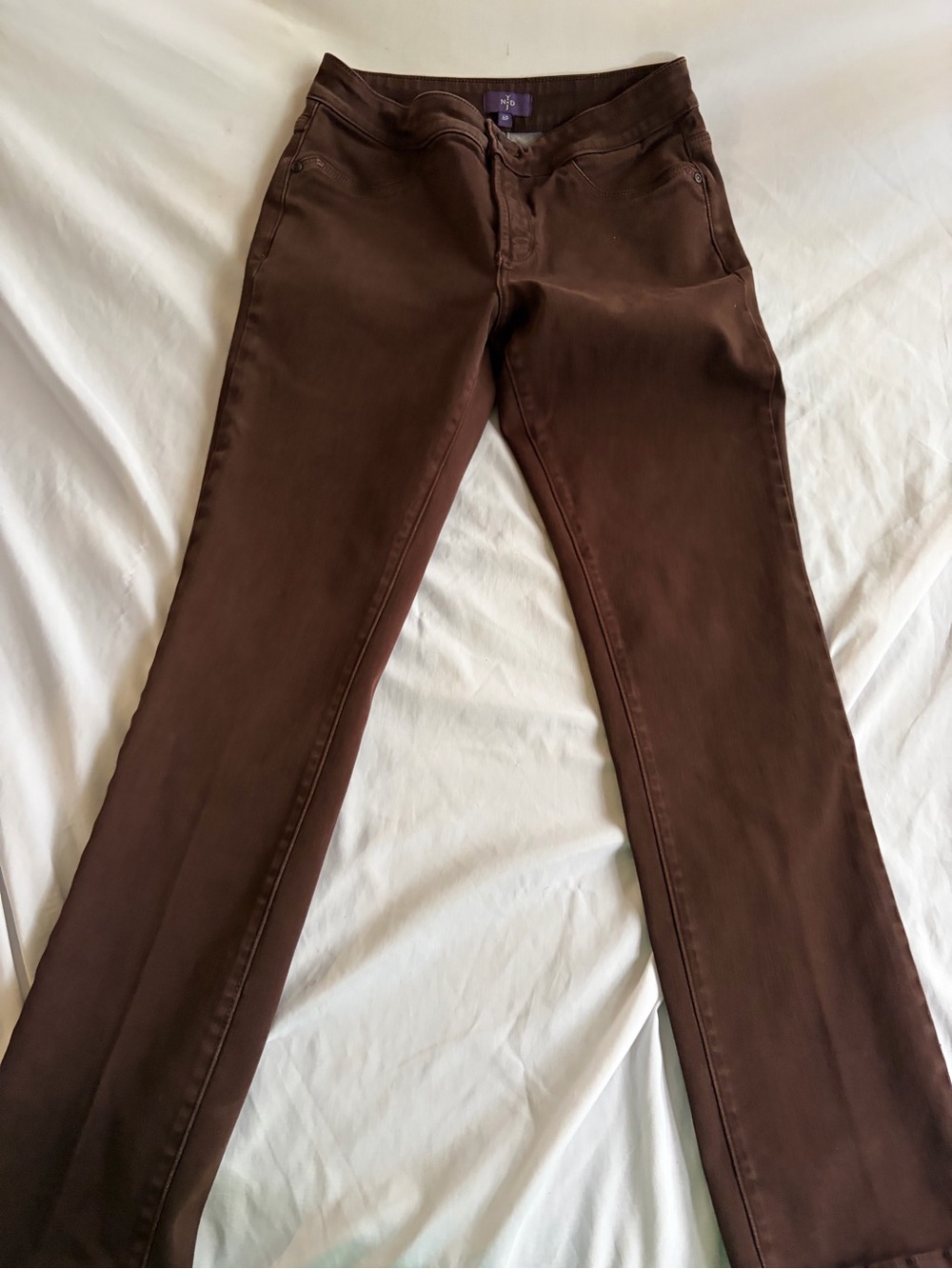 NYDJ Not Your Daughter’s Jeans Brown Jeans Women’s Size 6P Petite Stretch